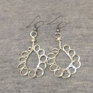 Handcrafted earrings